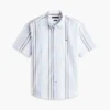 Regular Fit Gestreiftes Oxford-Hemd Regular Fit Gestreiftes Oxford-Hemd