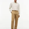 Regular-Fit-Hemd aus gestreifter Leinenmischung Regular-Fit-Hemd aus gestreifter Leinenmischung