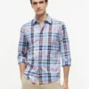Regular Fit Plaid All-Day Shirt Regular Fit Plaid All-Day Shirt