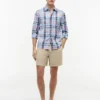 Regular Fit Plaid All-Day Shirt Regular Fit Plaid All-Day Shirt