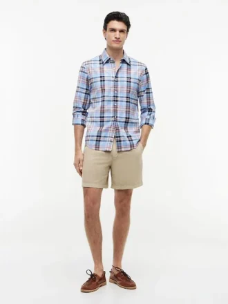 Regular Fit Plaid All-Day Shirt Regular Fit Plaid All-Day Shirt