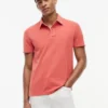 Regular Fit, stückgefärbtes Crest-Polo Regular Fit, stückgefärbtes Crest-Polo