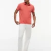 Regular Fit, stückgefärbtes Crest-Polo Regular Fit, stückgefärbtes Crest-Polo