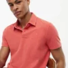 Regular Fit, stückgefärbtes Crest-Polo Regular Fit, stückgefärbtes Crest-Polo