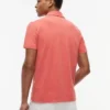 Regular Fit, stückgefärbtes Crest-Polo Regular Fit, stückgefärbtes Crest-Polo