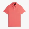 Regular Fit, stückgefärbtes Crest-Polo Regular Fit, stückgefärbtes Crest-Polo