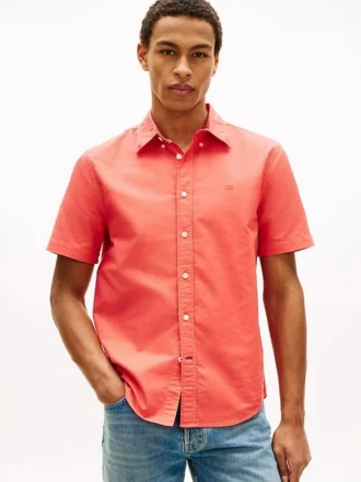 Regular Fit, stückgefärbtes Oxford-Hemd Regular Fit, stückgefärbtes Oxford-Hemd