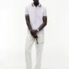 Regular Fit Tipped Wicking Polo Regular Fit Tipped Wicking Polo