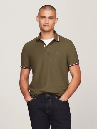Regular Fit Tommy Wicking Polo Regular Fit Tommy Wicking Polo