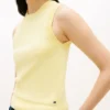 Ärmelloser Pullover mit Rundhalsausschnitt Ärmelloser Pullover mit Rundhalsausschnitt