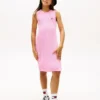 Ärmelloses Häkelkleid für Kinder Ärmelloses Häkelkleid für Kinder