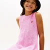 Ärmelloses Häkelkleid für Kinder Ärmelloses Häkelkleid für Kinder