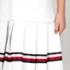 Ärmelloses Plissee-Polo-Kleid für Kinder