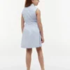 Ärmelloses Shirtkleid mit Gürtel für Kinder Ärmelloses Shirtkleid mit Gürtel für Kinder