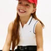 Ärmelloses Stretch-Polo für Kinder