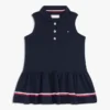 Ärmelloses Stretch-Polokleid für Babys
