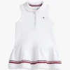 Ärmelloses Stretch-Polokleid für Babys
