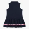 Ärmelloses Stretch-Polokleid für Babys