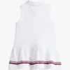 Ärmelloses Stretch-Polokleid für Babys
