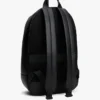 Rucksack mit Logo-Streifen und Kieselstruktur Rucksack mit Logo-Streifen und Kieselstruktur
