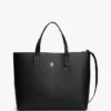 Satchel-Tasche mit Monogramm-Logo Satchel-Tasche mit Monogramm-Logo