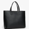 Satchel-Tasche mit Monogramm-Logo Satchel-Tasche mit Monogramm-Logo
