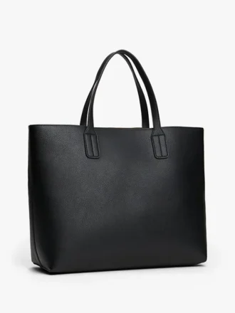 Satchel-Tasche mit Monogramm-Logo Satchel-Tasche mit Monogramm-Logo