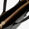Satchel-Tasche mit Monogramm-Logo Satchel-Tasche mit Monogramm-Logo