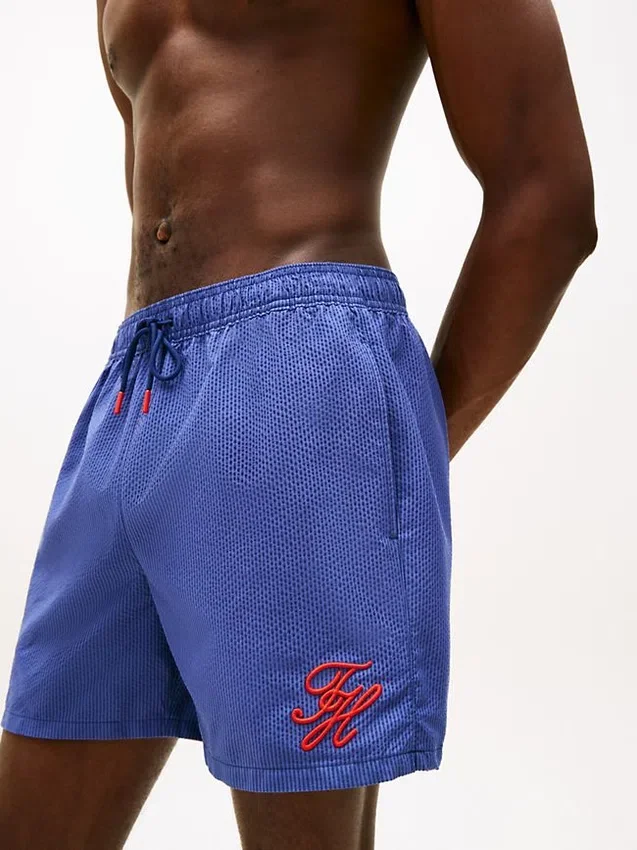 Script Monogram 5″ Badehose Script Monogram 5″ Badehose