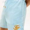 Script Monogram 5″ Badehose Script Monogram 5″ Badehose