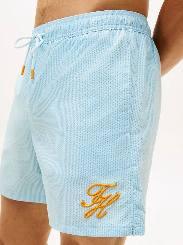 Script Monogram 5″ Badehose Script Monogram 5″ Badehose