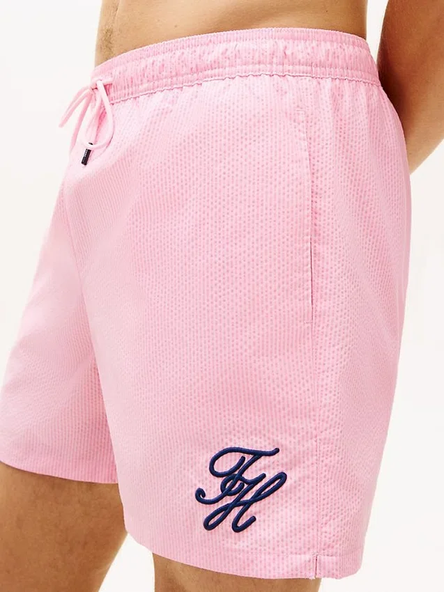 Script Monogram 5″ Badehose Script Monogram 5″ Badehose