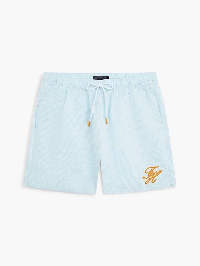Script Monogram 5″ Badehose Script Monogram 5″ Badehose