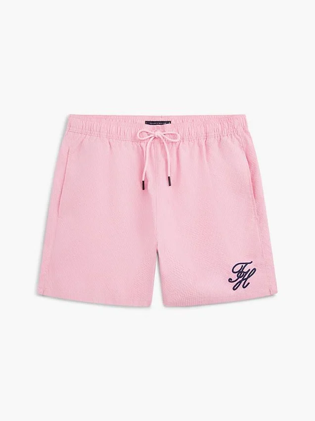 Script Monogram 5″ Badehose Script Monogram 5″ Badehose