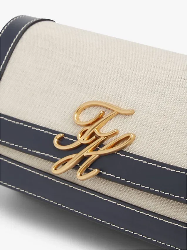 Script Monogram Canvas Crossbody Script Monogram Canvas Crossbody
