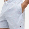 Script Monogram Striped 5″ Badehose Script Monogram Striped 5″ Badehose