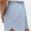 Seersucker-Shorts für Kinder Seersucker-Shorts für Kinder