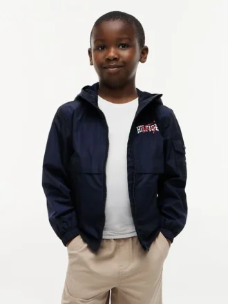 Segeljacke mit Kapuze für Kinder Segeljacke mit Kapuze für Kinder