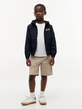 Segeljacke mit Kapuze für Kinder Segeljacke mit Kapuze für Kinder