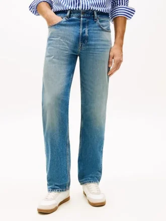 Selvedge Regular Straight Jeans