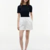 Shorts aus Leinen-Baumwoll-Mischung Shorts aus Leinen-Baumwoll-Mischung