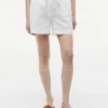 Shorts aus Leinen-Baumwoll-Mischung Shorts aus Leinen-Baumwoll-Mischung