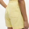Shorts aus Leinen-Baumwoll-Mischung Shorts aus Leinen-Baumwoll-Mischung