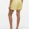 Shorts aus Leinen-Baumwoll-Mischung Shorts aus Leinen-Baumwoll-Mischung