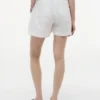 Shorts aus Leinen-Baumwoll-Mischung Shorts aus Leinen-Baumwoll-Mischung