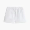 Shorts aus Leinen-Baumwoll-Mischung Shorts aus Leinen-Baumwoll-Mischung