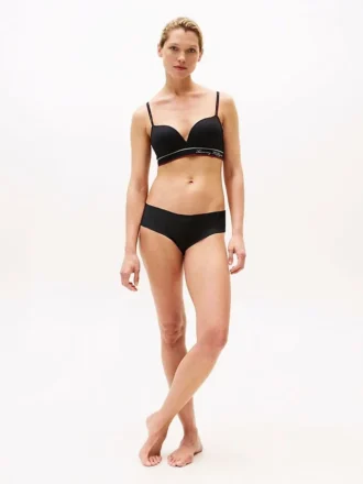 Signature Logo Push-Up-Bralette
