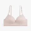 Signature Logo Push-Up-Bralette