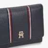 Signature Stripe Dreifach-Brieftasche