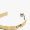 Signature Stripe Ridged Hoop Earring Signature Stripe Ridged Hoop Earring